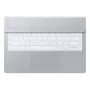 Samsung EF-DX935 QWERTY Englisch Pogo Pin Silber