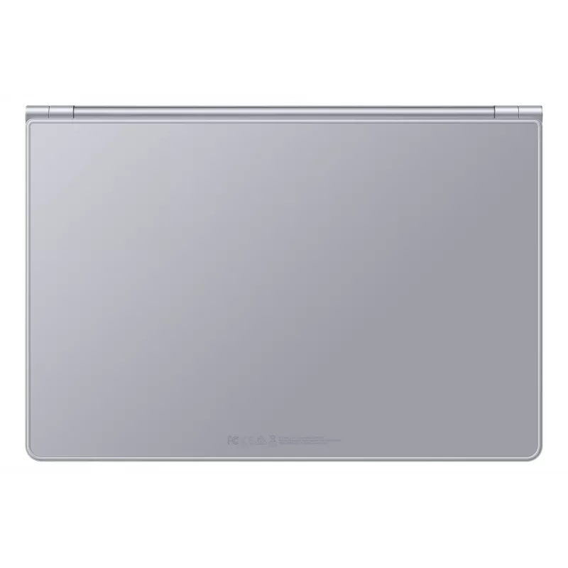 Samsung EF-DX935 QWERTY Englisch Pogo Pin Silber