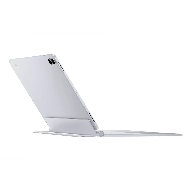 Samsung EF-DX935 QWERTY Englisch Pogo Pin Silber