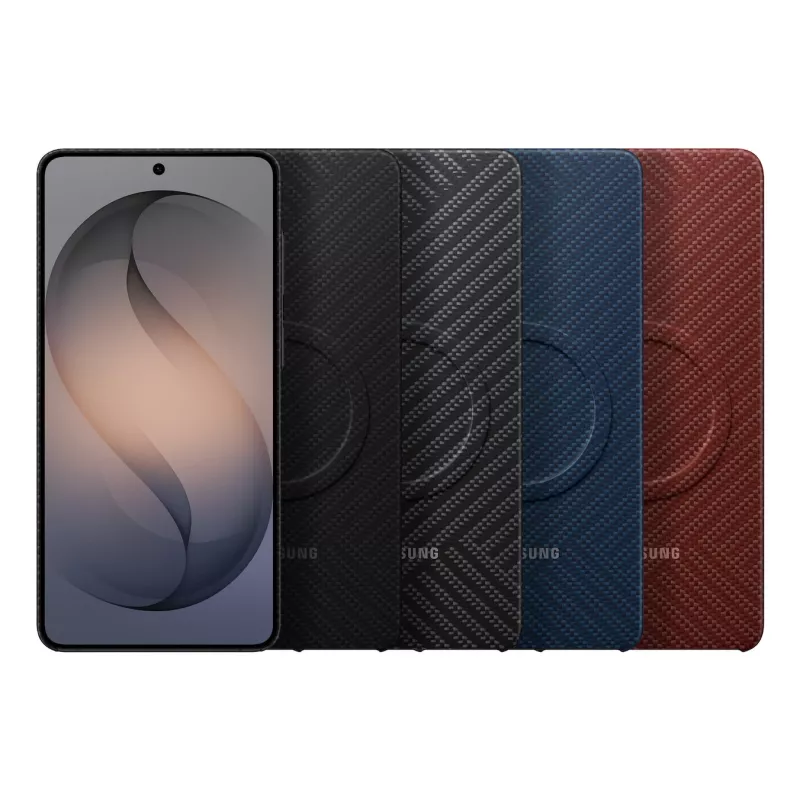 Samsung M2 Carbon Magnet Schwarz Handyhülle 17 cm (6.7 Zoll) Cover