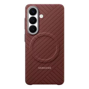 Samsung M1 Carbon Magnet Coralred Handyhülle 16 cm (6.3 Zoll) Cover Rot