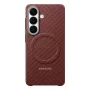 Samsung M1 Carbon Magnet Coralred Handyhülle 16 cm (6.3 Zoll) Cover Rot