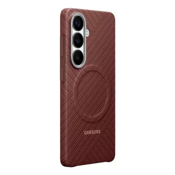 Samsung M1 Carbon Magnet Coralred Handyhülle 16 cm (6.3 Zoll) Cover Rot