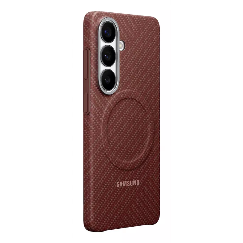 Samsung M1 Carbon Magnet Coralred Handyhülle 16 cm (6.3 Zoll) Cover Rot