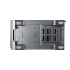 Zalman Z1 ICEBERG Schwarz Computergehäuse Mini Tower