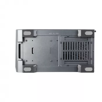 Zalman Z1 ICEBERG Schwarz Computergehäuse Mini Tower