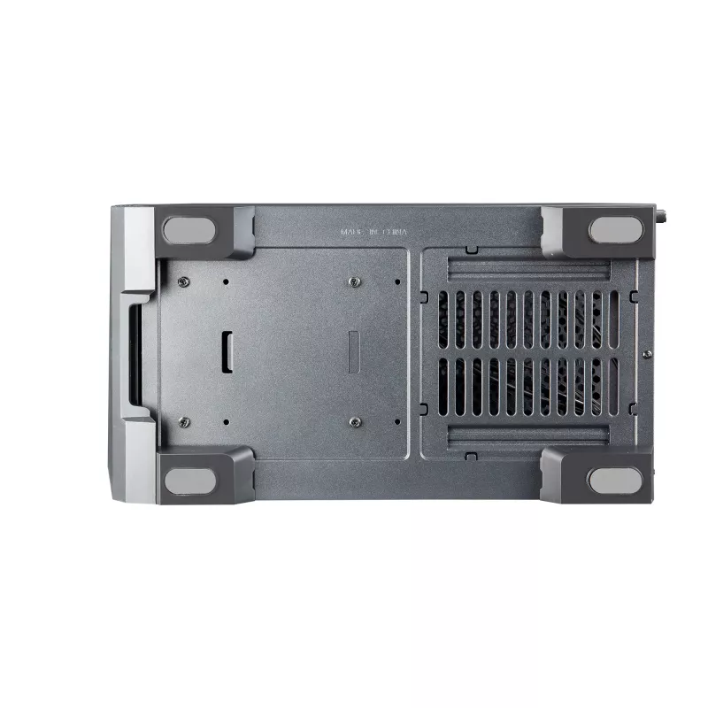 Zalman Z1 ICEBERG Schwarz Computergehäuse Mini Tower