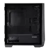 Zalman Z1 ICEBERG Schwarz Computergehäuse Mini Tower