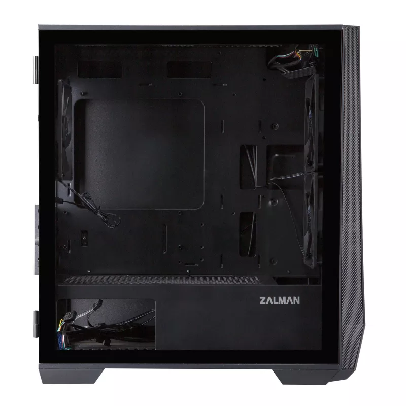 Zalman Z1 ICEBERG Schwarz Computergehäuse Mini Tower