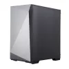Zalman Z1 ICEBERG Schwarz Computergehäuse Mini Tower