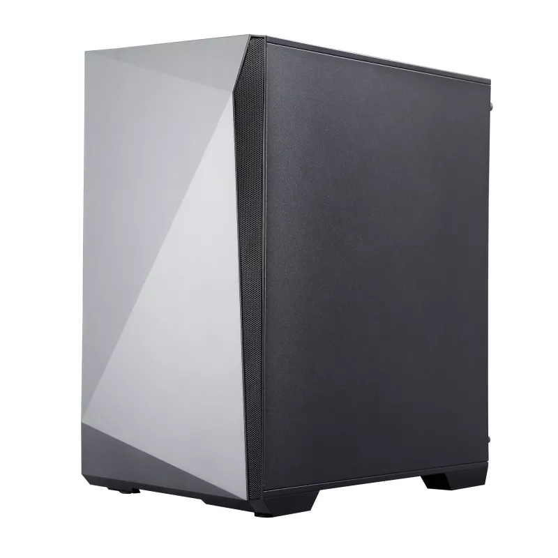 Zalman Z1 ICEBERG Schwarz Computergehäuse Mini Tower
