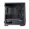 Zalman Z1 ICEBERG Schwarz Computergehäuse Mini Tower