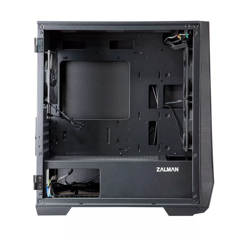 Zalman Z1 ICEBERG Schwarz Computergehäuse Mini Tower