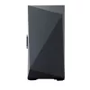 Zalman Z1 ICEBERG Schwarz Computergehäuse Mini Tower