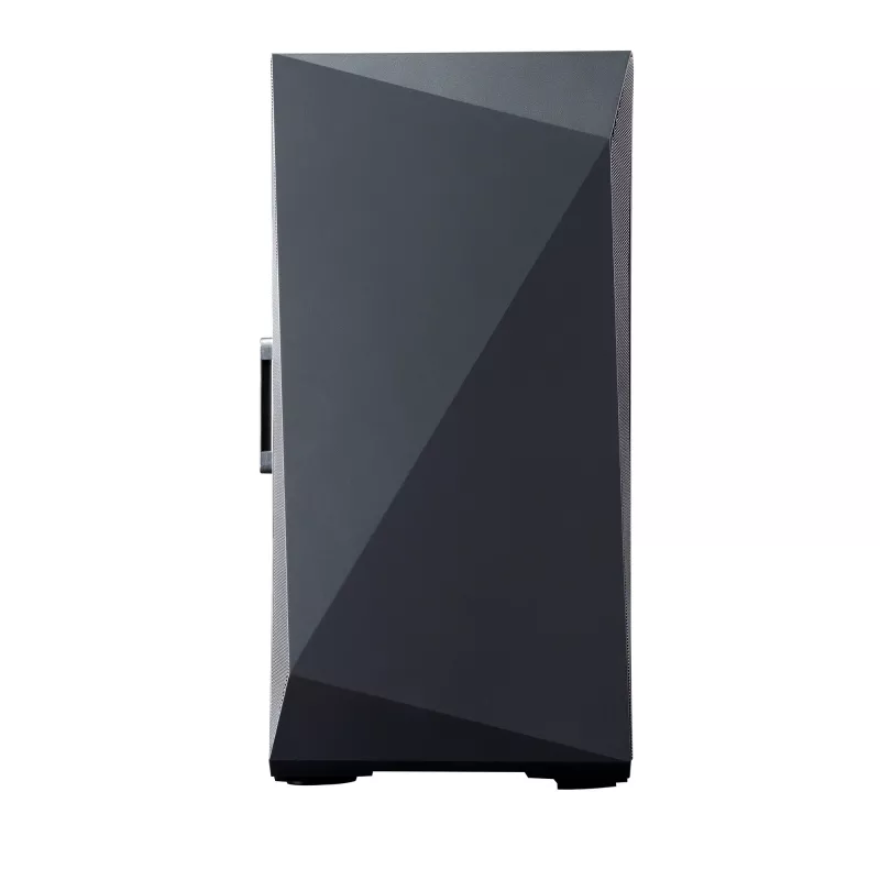 Zalman Z1 ICEBERG Schwarz Computergehäuse Mini Tower