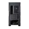 Zalman Z1 ICEBERG Schwarz Computergehäuse Mini Tower
