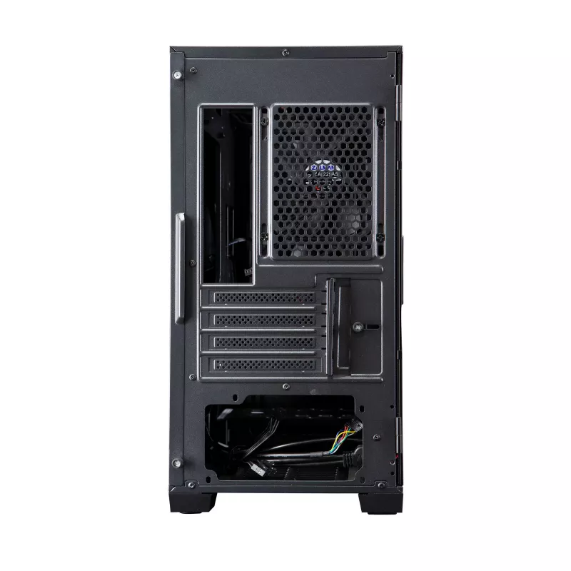Zalman Z1 ICEBERG Schwarz Computergehäuse Mini Tower