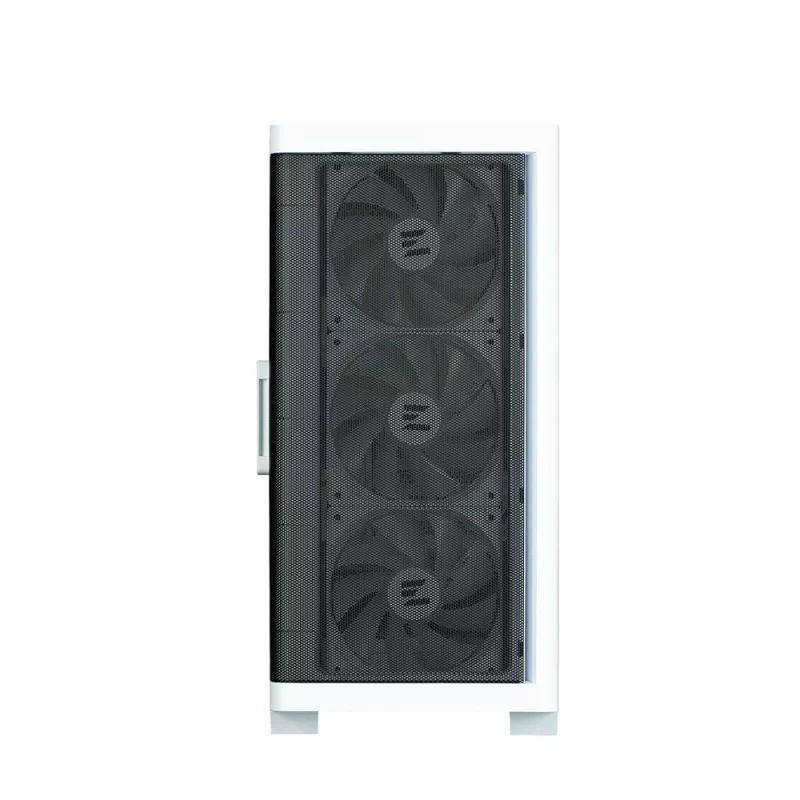 Zalman M4 WHITE Computergehäuse Mini Tower Schwarz, Weiß