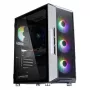 Zalman I3 Neo ATX Mid Tower PC-Gehäuse Mesh-Front für effiziente Kühlung 3 vorinstallierte Lüfter Midi Tower Schwarz