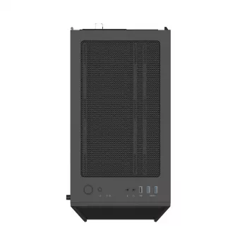 Zalman I3 Neo ATX Mid Tower PC-Gehäuse Mesh-Front für effiziente Kühlung 3 vorinstallierte Lüfter Midi Tower Schwarz