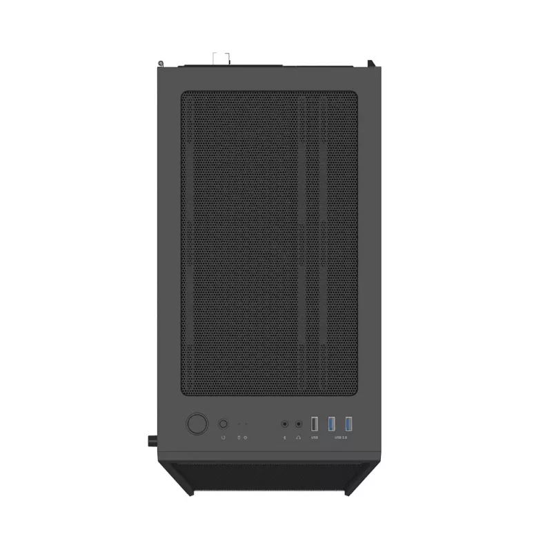 Zalman I3 Neo ATX Mid Tower PC-Gehäuse Mesh-Front für effiziente Kühlung 3 vorinstallierte Lüfter Midi Tower Schwarz