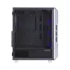 Zalman I3 Neo ATX Mid Tower PC-Gehäuse Mesh-Front für effiziente Kühlung 3 vorinstallierte Lüfter Midi Tower Schwarz