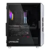Zalman I3 Neo ATX Mid Tower PC-Gehäuse Mesh-Front für effiziente Kühlung 3 vorinstallierte Lüfter Midi Tower Schwarz