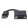 DELL 470-AANH Videokabel-Adapter Displayport M DVI-D FM Schwarz
