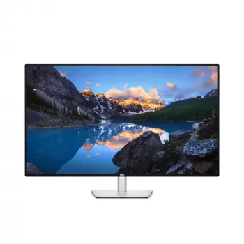 DELL UltraSharp U4323QE Computer-Monitor 109,2 cm (43 Zoll) 3840 x 2160 Pixel 4K Ultra HD LCD Silber