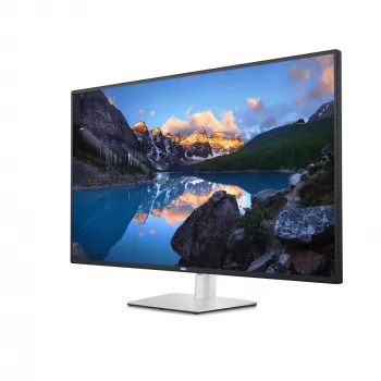 DELL UltraSharp U4323QE Computer-Monitor 109,2 cm (43 Zoll) 3840 x 2160 Pixel 4K Ultra HD LCD Silber