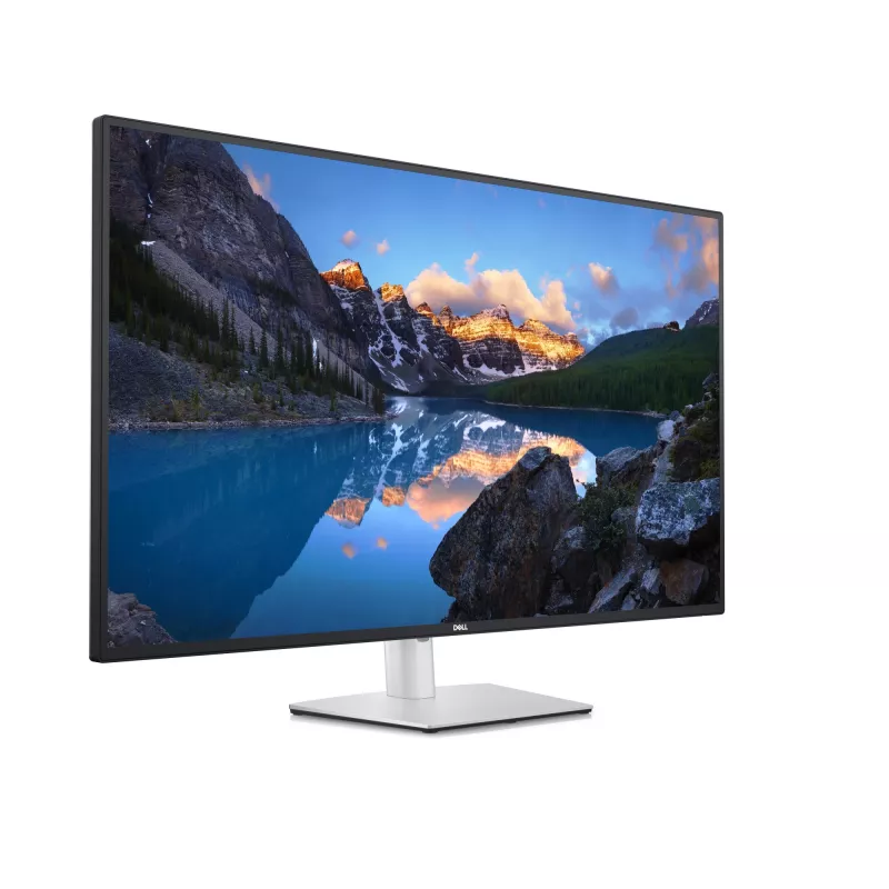 DELL UltraSharp U4323QE Computer-Monitor 109,2 cm (43 Zoll) 3840 x 2160 Pixel 4K Ultra HD LCD Silber