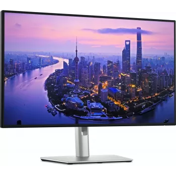 DELL UltraSharp U2725QE Computer-Monitor 68,6 cm (27 Zoll) 3840 x 2160 Pixel 4K Ultra HD LCD Schwarz, Silber