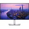 DELL UltraSharp U2725QE Computer-Monitor 68,6 cm (27 Zoll) 3840 x 2160 Pixel 4K Ultra HD LCD Schwarz, Silber