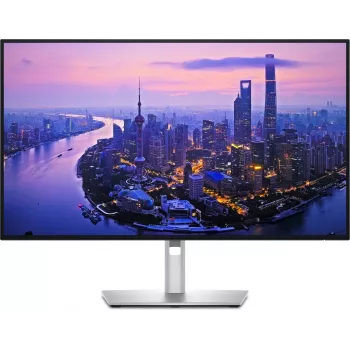 DELL UltraSharp U2725QE Computer-Monitor 68,6 cm (27 Zoll) 3840 x 2160 Pixel 4K Ultra HD LCD Schwarz, Silber