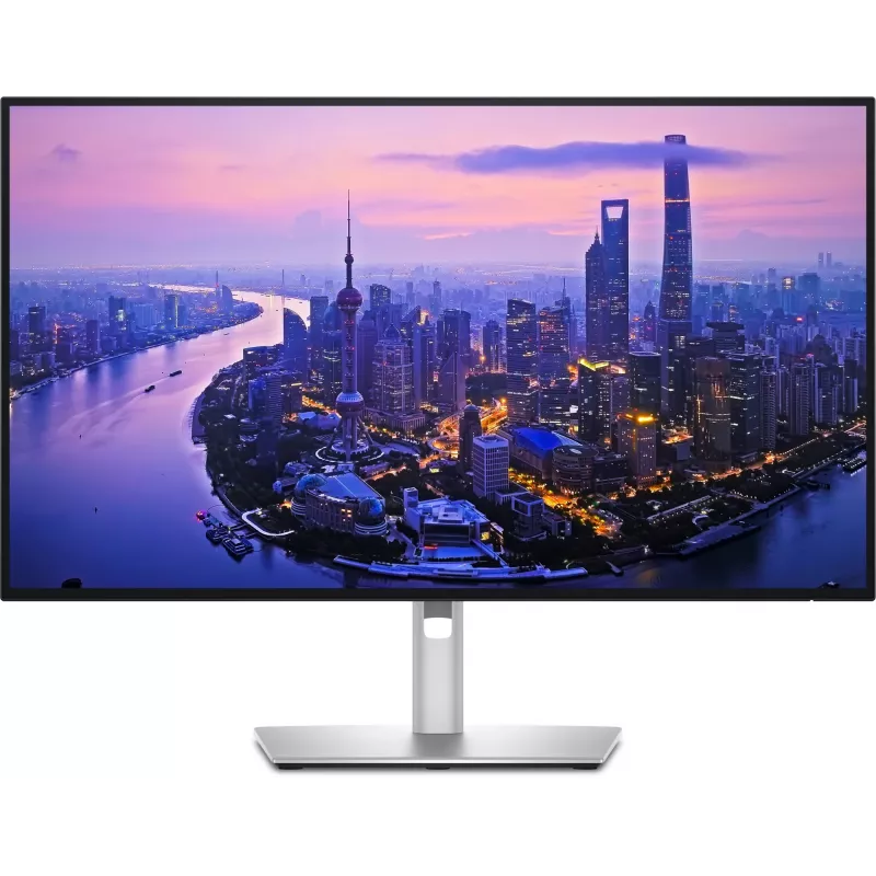 DELL UltraSharp U2725QE Computer-Monitor 68,6 cm (27 Zoll) 3840 x 2160 Pixel 4K Ultra HD LCD Schwarz, Silber