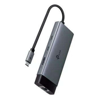 TP-Link UH6120C Schnittstellen-Hub USB Type-C Grau