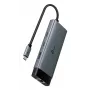 TP-Link UH6120C Schnittstellen-Hub USB Type-C Grau