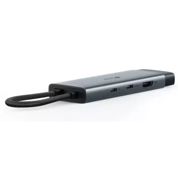TP-Link UH6120C Schnittstellen-Hub USB Type-C Grau