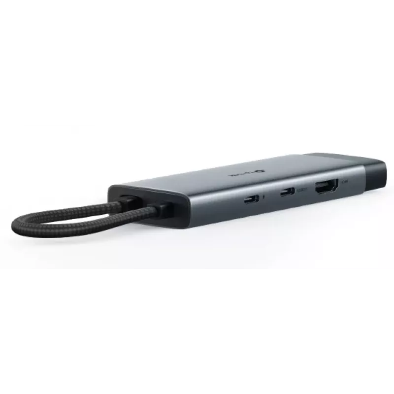 TP-Link UH6120C Schnittstellen-Hub USB Type-C Grau