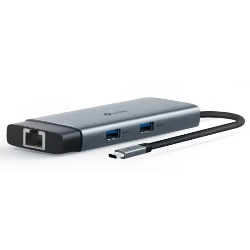 TP-Link UH6120C Schnittstellen-Hub USB Type-C Grau