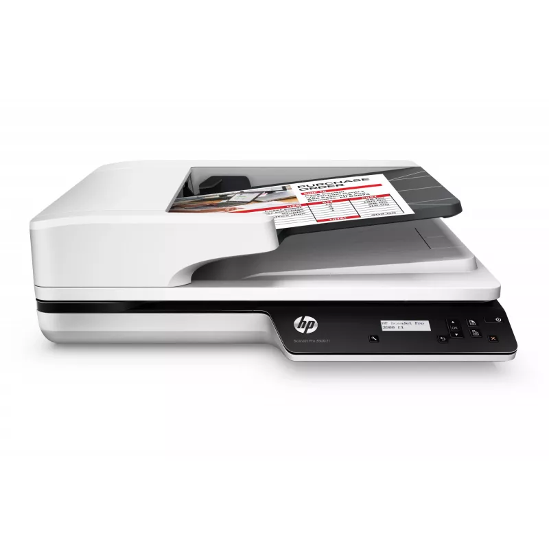 HP Scanjet Pro 3500 f1 Flachbett- & ADF-Scanner 1200 x 1200 DPI A4 Grau