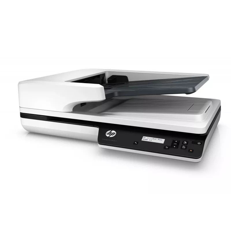 HP Scanjet Pro 3500 f1 Flachbett- & ADF-Scanner 1200 x 1200 DPI A4 Grau