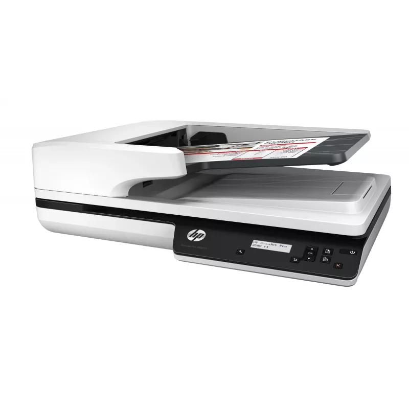 HP Scanjet Pro 3500 f1 Flachbett- & ADF-Scanner 1200 x 1200 DPI A4 Grau