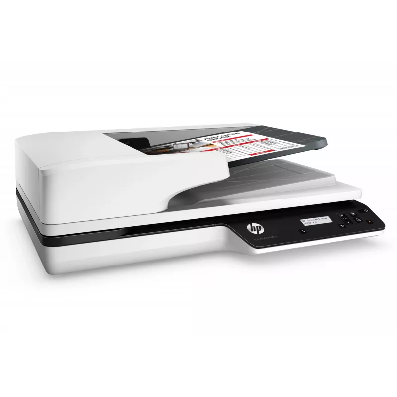 HP Scanjet Pro 3500 f1 Flachbett- & ADF-Scanner 1200 x 1200 DPI A4 Grau