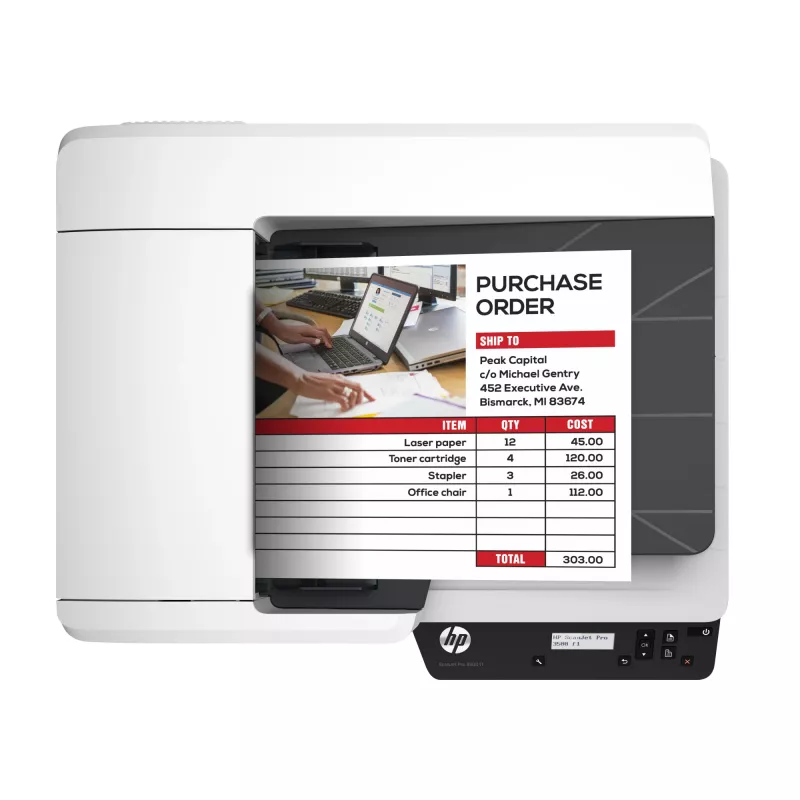 HP Scanjet Pro 3500 f1 Flachbett- & ADF-Scanner 1200 x 1200 DPI A4 Grau