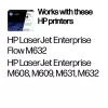 HP 37X Hohe Reichweite Schwarz Original LaserJet Tonerkartusche, 25000 Seiten, Schwarz, 1 Stk.