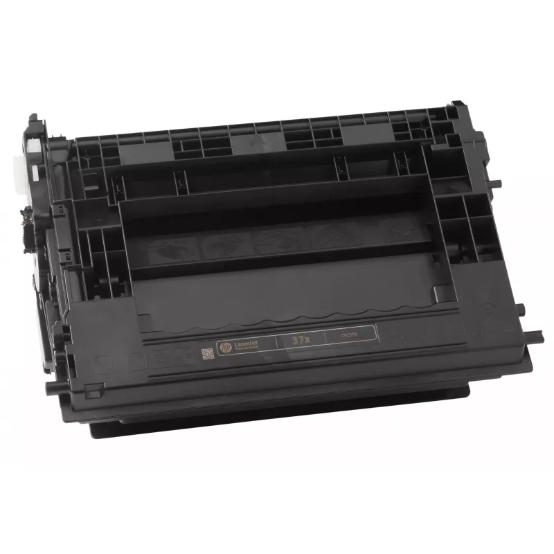 HP 37X Hohe Reichweite Schwarz Original LaserJet Tonerkartusche, 25000 Seiten, Schwarz, 1 Stk.