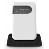 Emporia SIMPLICITYglam.4G 7,11 cm (2,8 Zoll) 106 g Weiß Seniorenhandy