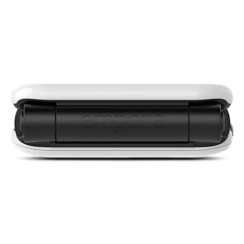 Emporia SIMPLICITYglam.4G 7,11 cm (2,8 Zoll) 106 g Weiß Seniorenhandy