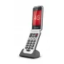 Emporia SIMPLICITYglam.4G 7,11 cm (2,8 Zoll) 106 g Schwarz Seniorenhandy